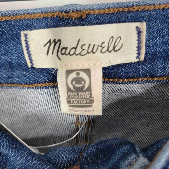NWT Madewell DM568 Blue High Rise Womens Jeans Size 26 - Picture 4 of 9